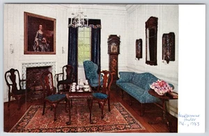 Postkarte Readbourne Parlor DuPont Winterthur Museum Delaware - Bild 1 von 2