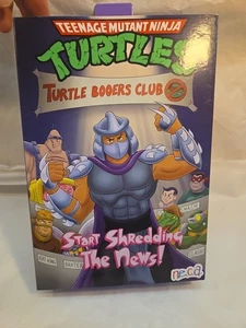 NECA TMNT Ultimate Shredder - "Start Shredding the News" Cartoon Neu in OVP - Bild 1 von 8
