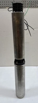 Bomba sumergible de pozo profundo Pentair Flotec FP2232-13 10 GPM 1 HP 2 hilos 230 V Foto 1 de 4