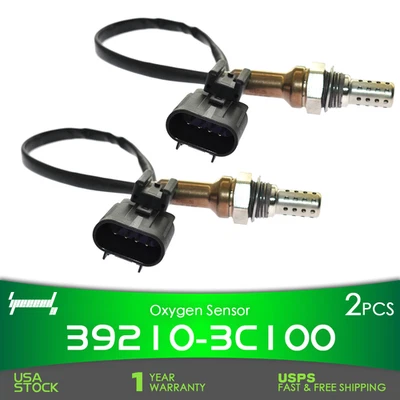 2x Oxygen O2 Sensor 39210-3C100 For 2007-2010 Kia Sorento Sedona Hyundai Sonata - Image 1 of 4