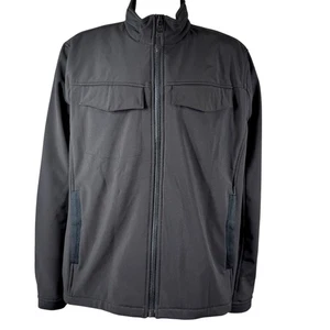 INC International Concepts Men's Soft Shell Zip-Front Jacket Size XXL MSRP $200 - Picture 1 of 22