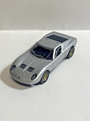 Suntory Boss Coffee Lamborghini Scale 1/72 - Miura P400SV (1971) - Image 1 of 4