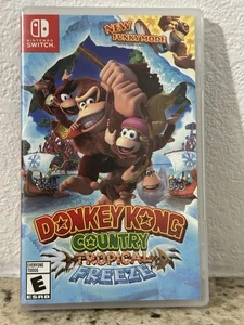 Donkey Kong Country: Tropical Freeze - Nintendo Switch - Bild 1 von 4