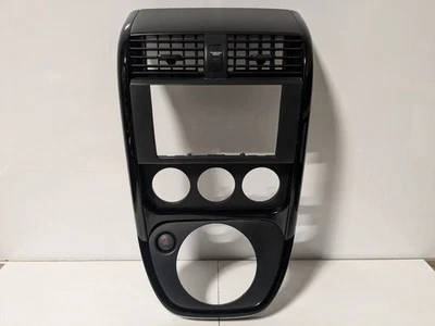 2007-2011 Honda элемент приборной панели радио климат переключатель ободок с вентиляционными отверстиями - Изображение 1 из 4