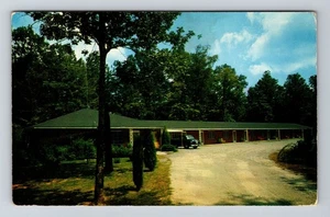 Dalton GA-Georgia Choates Modern Motel Oldtimer Antik Vintage Postkarte - Bild 1 von 2