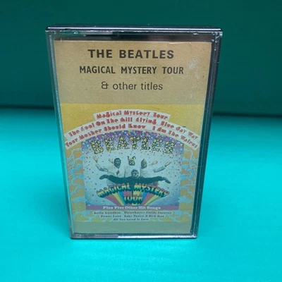 THE BEATLES - MAGICAL MYSTERY TOUR (TCPCS3077) EARLY 1970s UK CASSETTE TAPE - Image 1 of 4