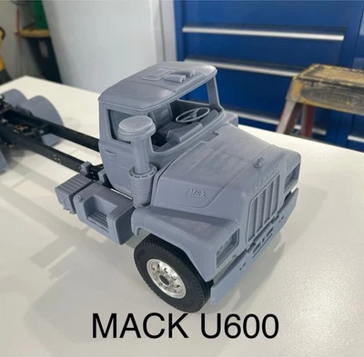 rc tamiya 1/14 truck body parts Kenworth 1:14 T800 W900 T-680 Lesu  Mack u600 - Image 1 of 4