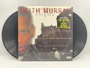 Keith Murray - ENIGMA (VINYL 2LP) Promo RARE w/ ERICK SERMON BUSTA REDMAN - Picture 1 of 13