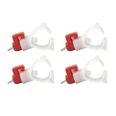  10 Pcs Geflügeltränke Hühner Wassertränke Automatisches Bewässerungssystem - Bild 1 von 4