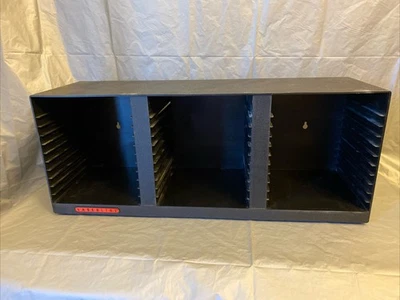 Vintage LASERLINE CD Storage Rack Organizer Shelf Wall Mount 36 Compact Discs - Image 1 of 2