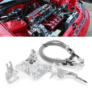 New RSX Shifter Cables Assembly Parts For Crx K20 K24 K Swap EG EK KSeries - Picture 1 of 24