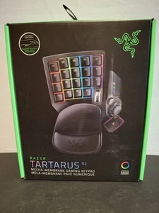 Razer Tartarus V2 Chroma - Ergonomic Mecha-Membrane Gaming Keypad - 32 Fully - Afbeelding 1 van 4