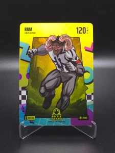 Ram "Jose Ramírez" Bo Jackson Battle Arena Años 80 Rueda Acero - Imagen 1 de 4