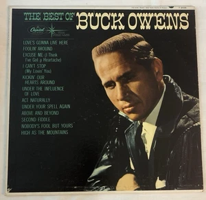 Buck Owens- Best Of Buck Owens T 2105 LP  Capitol Star Line  1964 - Picture 1 of 10