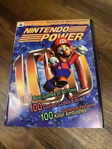 Nintendo Power Magazine Volume 100: 100th Issue w/ Poster (September 1997) - Picture 1 of 15