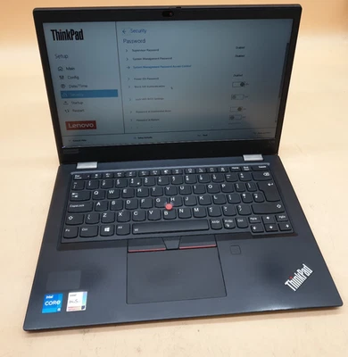 Lenovo ThinkPad  L13 GEN 2  13.3 " i5-1135G7 2.4GHZ 8GB ,BIOS BOOT,SL30 - Image 1 of 4