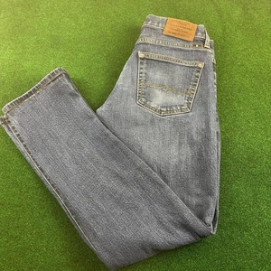 Lucky Brand 221 Straight Jeans Medium Wash Denim Men's Size 29x30 - Foto 1 di 10