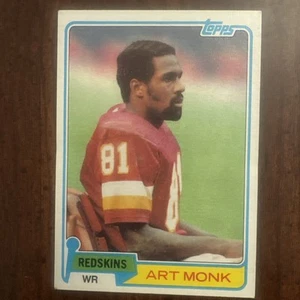 1981 Topps #194 Art Monk RC Rookie Football Card -EX - Picture 1 of 2