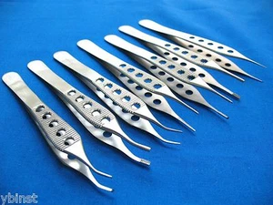 7 STCK. AUTOKLAVIERBARE PAZIFATIERTE ADSON MIKROPLASTIK CHIRURGISCHE PANGE INSTRUMENTE - Bild 1 von 7