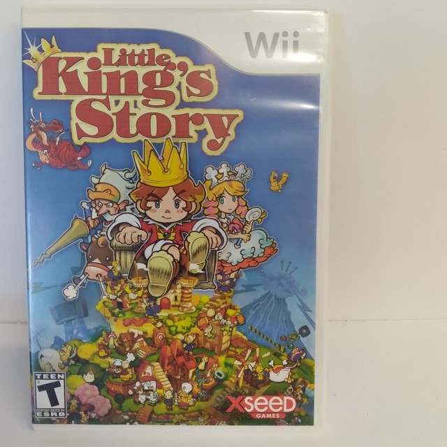  Little King's Story - Nintendo Wii : Xseed Jks Inc: Video Games