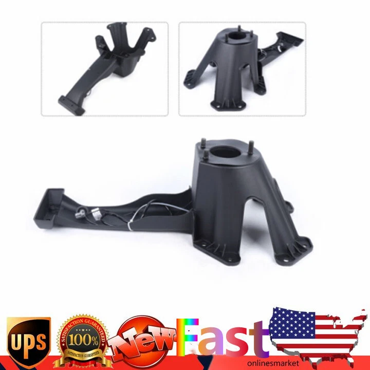 For Jeep Wrangler JK 2007 2008 2009-18 Spare Tire Carrier Mounting Bracket Black Foto 1 de 4