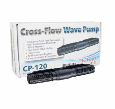 New 2019 Jebao CP120 Cross Flow Pump Wave Maker with Controller - Image 1 of 2