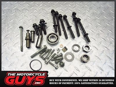 Honda CBR500R 2013 13 14 15 CBR 500R CBR 500 HERRAJES ALEATORIOS GENUINOS TORNILLOS Foto 1 de 4