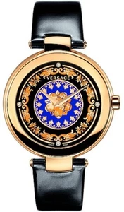 Versace Women's VK6010013 Mystique Foulard Rose Gold Ion-Plated Diamond Watch - Picture 1 of 9