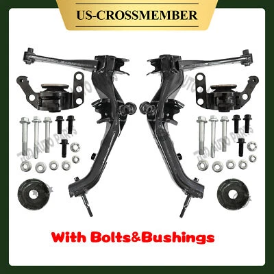 Braços de controle traseiros inferiores de suspensão esquerda e direita para Scion TC 2005-2010 - Imagem 1 de 4