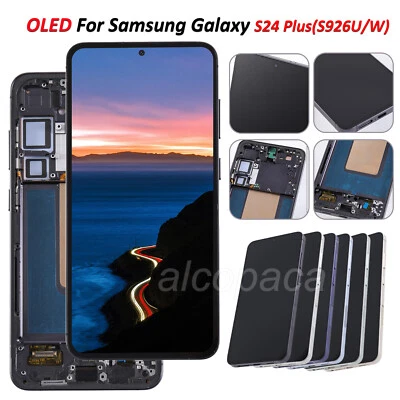 New OLED For Samsung Galaxy S24 Plus S926 Display Screen Replacement Assembly US