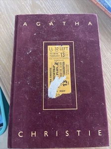 The Mousetrap and Other Plays by Agatha Christie Franklin Library Mystery Velvet - Picture 1 of 3