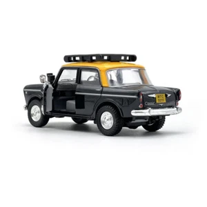 India Ambassador Car Bombay Taxi -Pull Back Child Game Gift Toys Decoration -FS - Picture 1 of 8
