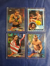 2018 Topps UFC Chrome PICK YOUR CARD Insert/Refractor/Wave/X-Fractor/Autograph