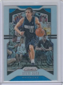 2019-20 PANINI PRIZM STEVE NASH DALLAS MAVERICKS SILVER PRIZMS INSERT HOF - Picture 1 of 1