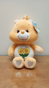 CARE BEARS 8 INCH 20TH ANNIVERSARY FRIEND BEAR COLLECTORS EDITION WITH TAGS - Picture 1 of 17