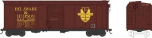 Bowser DELAWARE & HUDSON 40' Single Door Box Car #19205 NIB RTR *LAST ONE - Picture 1 of 1
