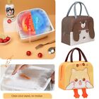 Thermal Bag Insulated Lunch Box Bags Oxford Cloth Tote Food Small Cooler Bag