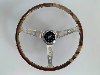 Volante Nardi Tornio ORIGINAL Usado Coche Clásico Foto 1 de 4