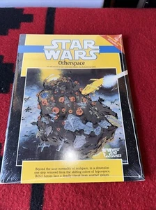 Star Wars Roleplaying Game: Otherspace w/ Poster West End Games 40018 Brand NEW - Picture 1 of 4