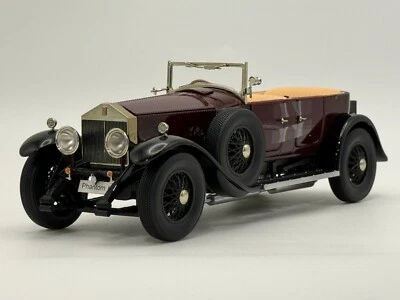 KYOSHO 1:18 Rolls-Royce Phantom I Red 1927 08931R Diecast Metal Model Car - Image 1 of 4