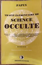 1983 PAPUS TRAITÉ ÉLÉMENTAIRE DE SCIENCE OCCULTE ÉSOTÉRISME Dr. ENCAUSSE