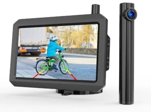 AUTO-VOX Solar HD Wireless Backup Camera for Trucks Car 5Mins DIY Installation - Picture 1 of 3