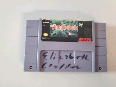 Disney's The Jungle Book Super Nintendo Entertainment System 1994 limpio probado Foto 1 de 4
