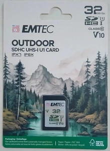 Emtec SDN 32GB UHS-I U1 EXTERIOR - Imagen 1 de 1