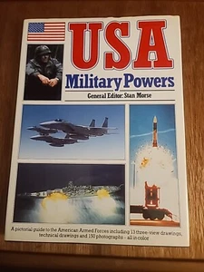 USA Military Powers Stan Morse American Armed Forces 1984 book - Picture 1 of 16