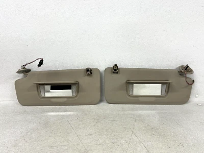 ⭐2018-2021 BUICK ENCLAVE PARABRISAS DELANTERO PARASOL SOMBRA BEIGE FABRICANTE DE EQUIPOS ORIGINALES LOTE 2578 Foto 1 de 4