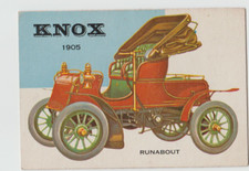 1953-55 TOPPS WORLD ON WHEELS #116 knox EXNM