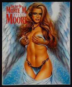 Monte M. Moore Mystica sci-fi gaming fantasy erotica Magic Gathering artist - Imagen 1 de 1