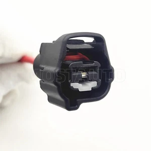 1-Way Starter Solenoid Connector Pigtail For 2008-2017 Isuzu NPR-HD Truck - Picture 1 of 7