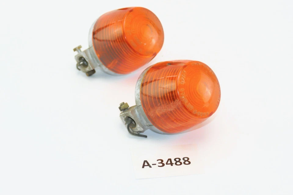 Kawasaki Z 650 KZ650B - intermitente trasero derecho + izquierdo A3488 Foto 1 de 3